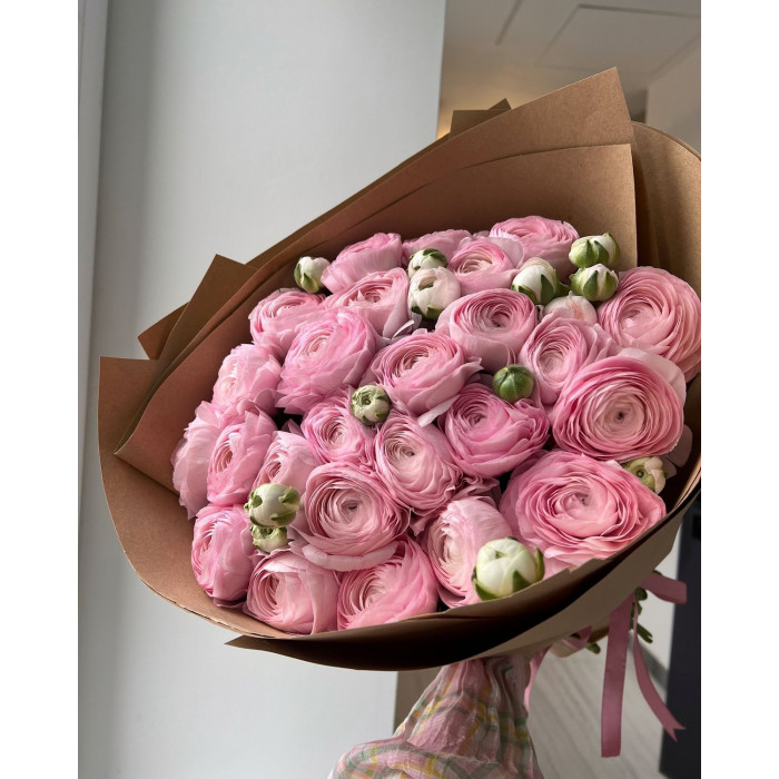 Ранункулюсы в Форте-Шевченко