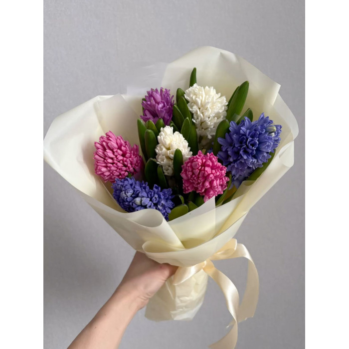 Гиацинты в Форте-Шевченко