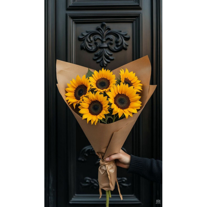 Подсолнухи в Форте-Шевченко