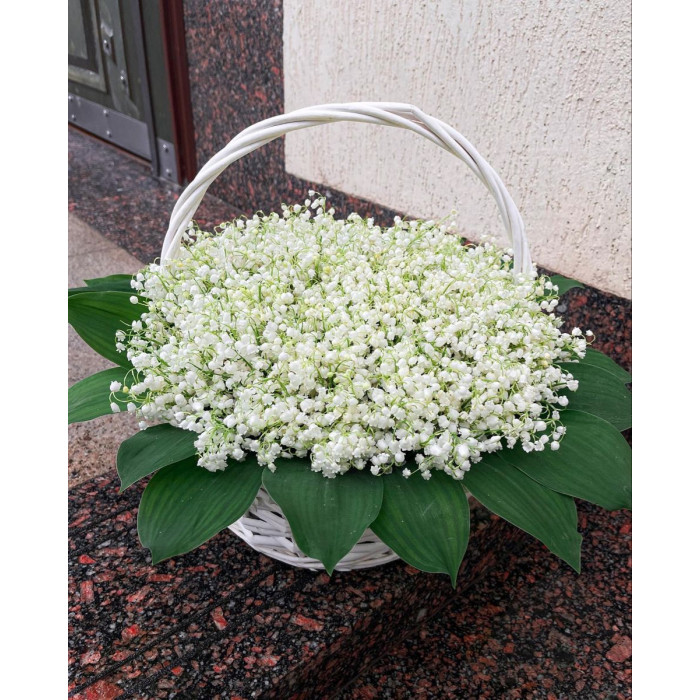 Ландыши в Форте-Шевченко