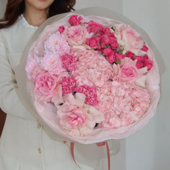 Нежный букет PINK HARMONY