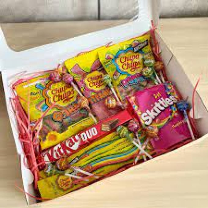 Новогодний детский бокс 8 Новогодний детский бокс 8