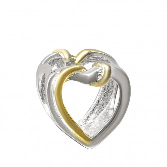 Подвеска Люченте 54-HG-188-S, Серебро