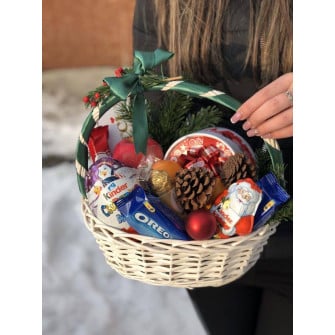 Корзинка «Новогоднее настроение»