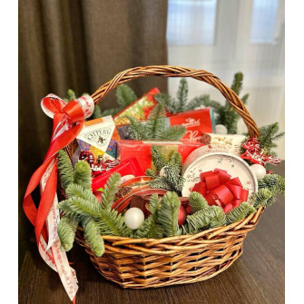 Корзин сладостей "Сладкая сказка"