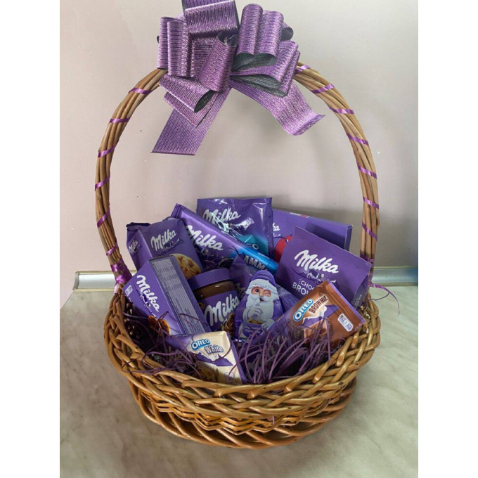 Корзина сладостей 8 Корзина сладостей 8