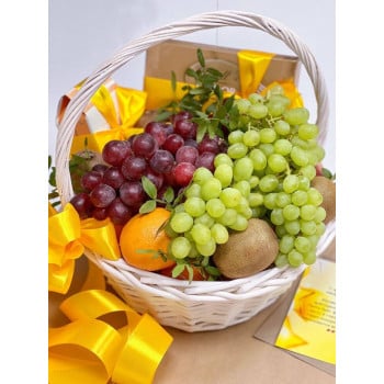 Корзина с фруктами 12